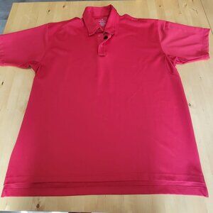 Propper Shirt Mens Size 2X XXL Red Golf Casual Business Golf Polo Trainer